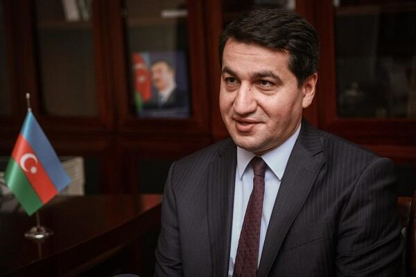 Hacıyev Rudenko ilə bu məsələləri müzakirə etdi